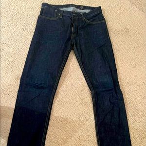 Varvatos Bowery Jeans, great condition dark denim. 32x32